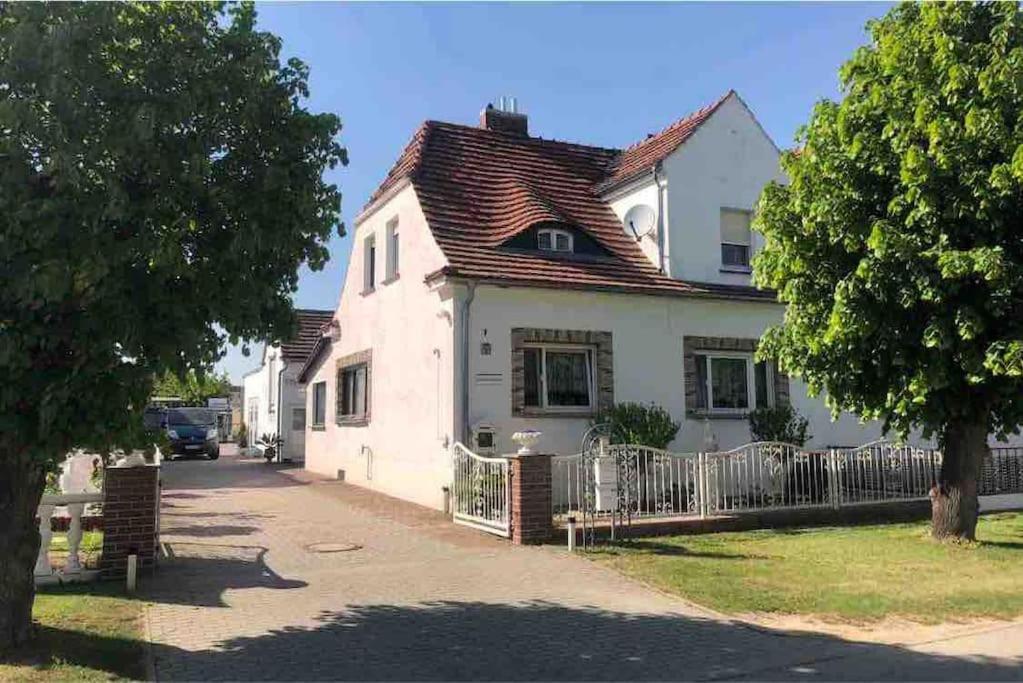 Ferienwohnung Im Spreewald, Naehe Luebben Golßen Exterior foto